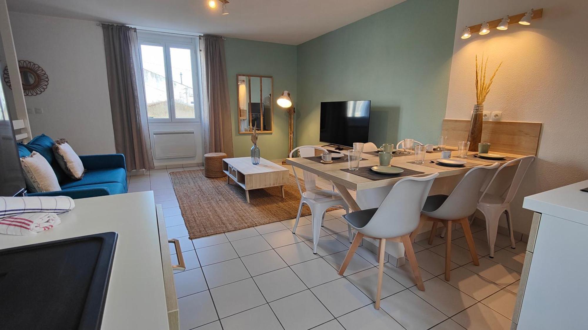 Appartement Centre-Ville Proche Lac, Ocean, Vignes Lesparre-Médoc 외부 사진